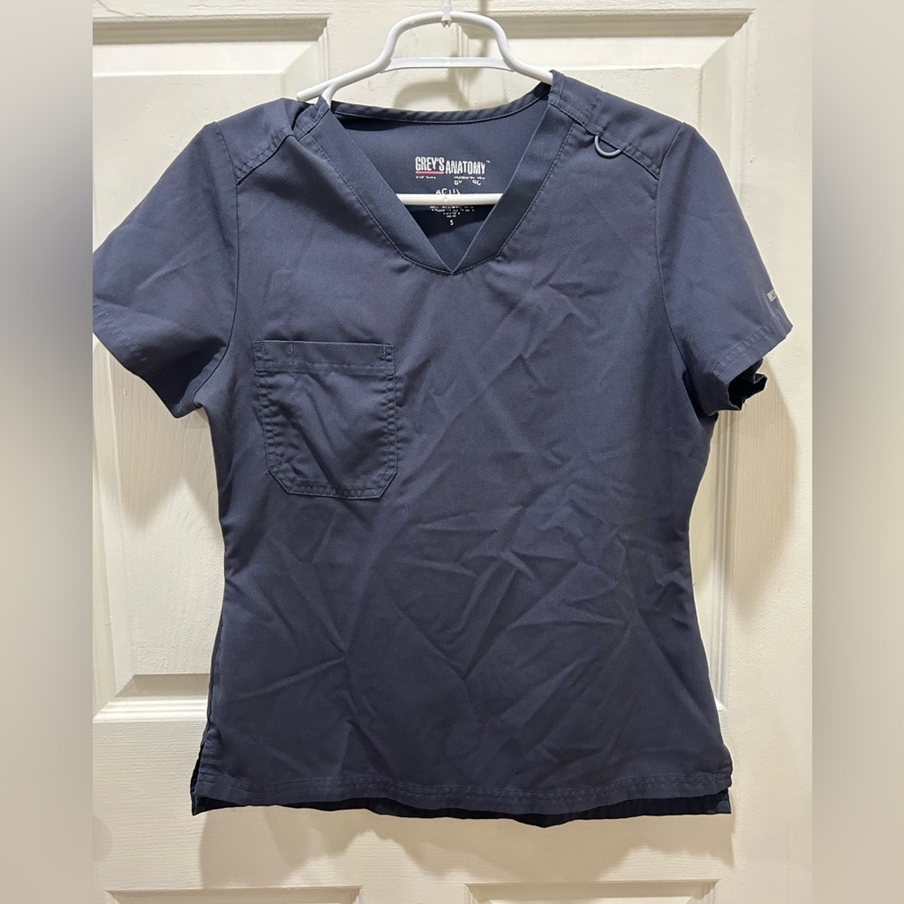 Grey’s Anatomy Professional Wear By Barco 
Spandex Stretch 2 Piece Scrub Set